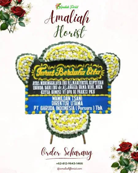 Papan Bunga Duka nagekeo